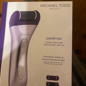 Michael Todd Beauty Pedimax Expert Pedicure Device - Purple